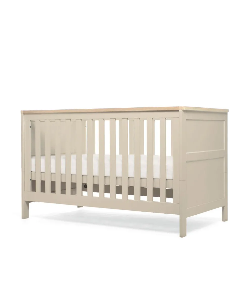 Wedmore 2 Piece Cotbed Set With Dresser Changer - Cashmere/Oak