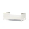 Wedmore 3 Piece Small Cotbed Range with Premium Dual Core Mattress - White/Oak