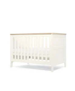 Wedmore 3 Piece Small Cotbed Range with Dresser Changer & Wardrobe - White/Oak