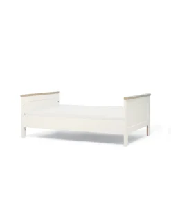 Wedmore 3 Piece Small Cotbed Range with Dresser Changer & Wardrobe - White/Oak