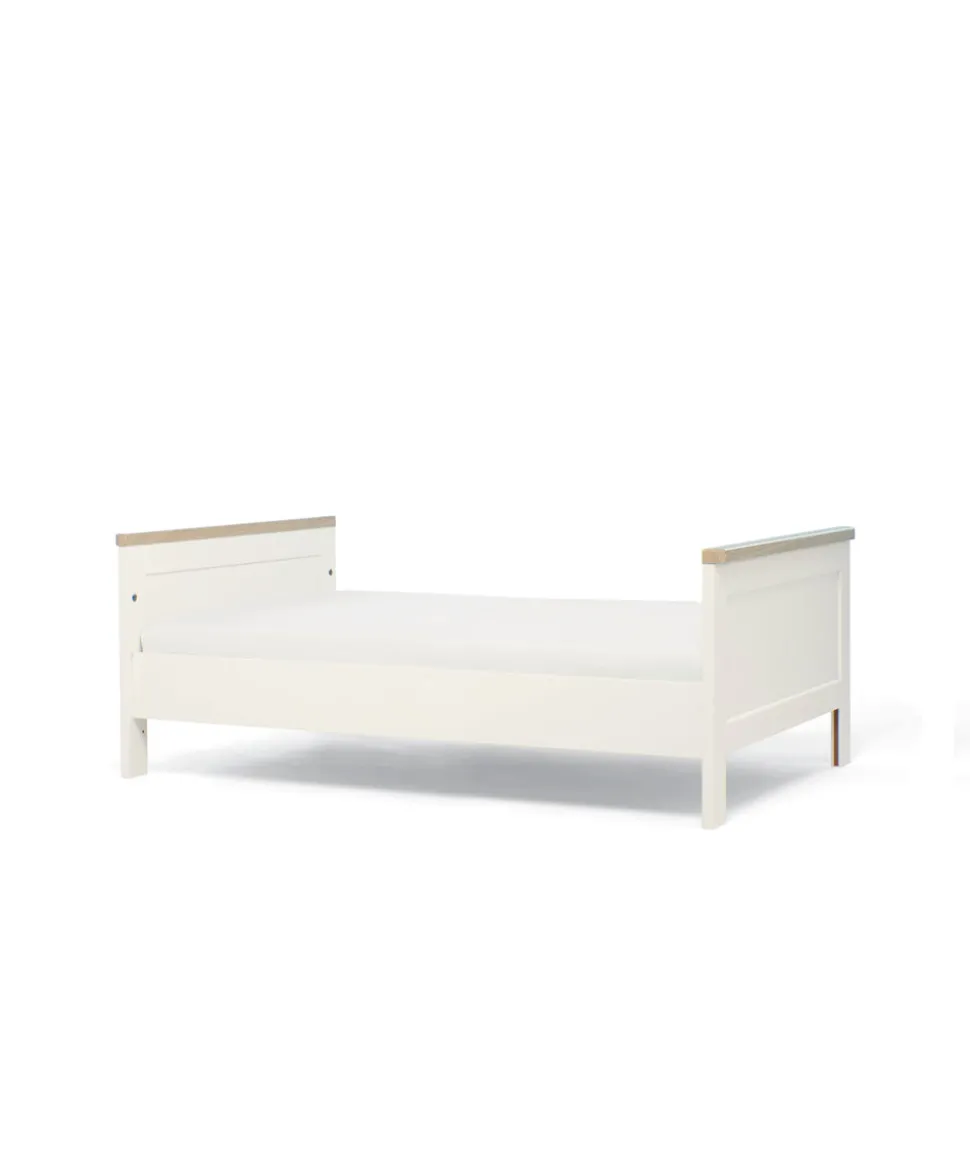 Wedmore 3 Piece Small Cotbed Range with Dresser Changer & Wardrobe - White/Oak