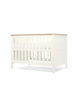 Wedmore 3 Piece Small Cotbed Range with Dresser Changer & Wardrobe - White/Oak