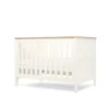 Wedmore 2 Piece Small Cotbed Set with Dresser Changer - White/Oak