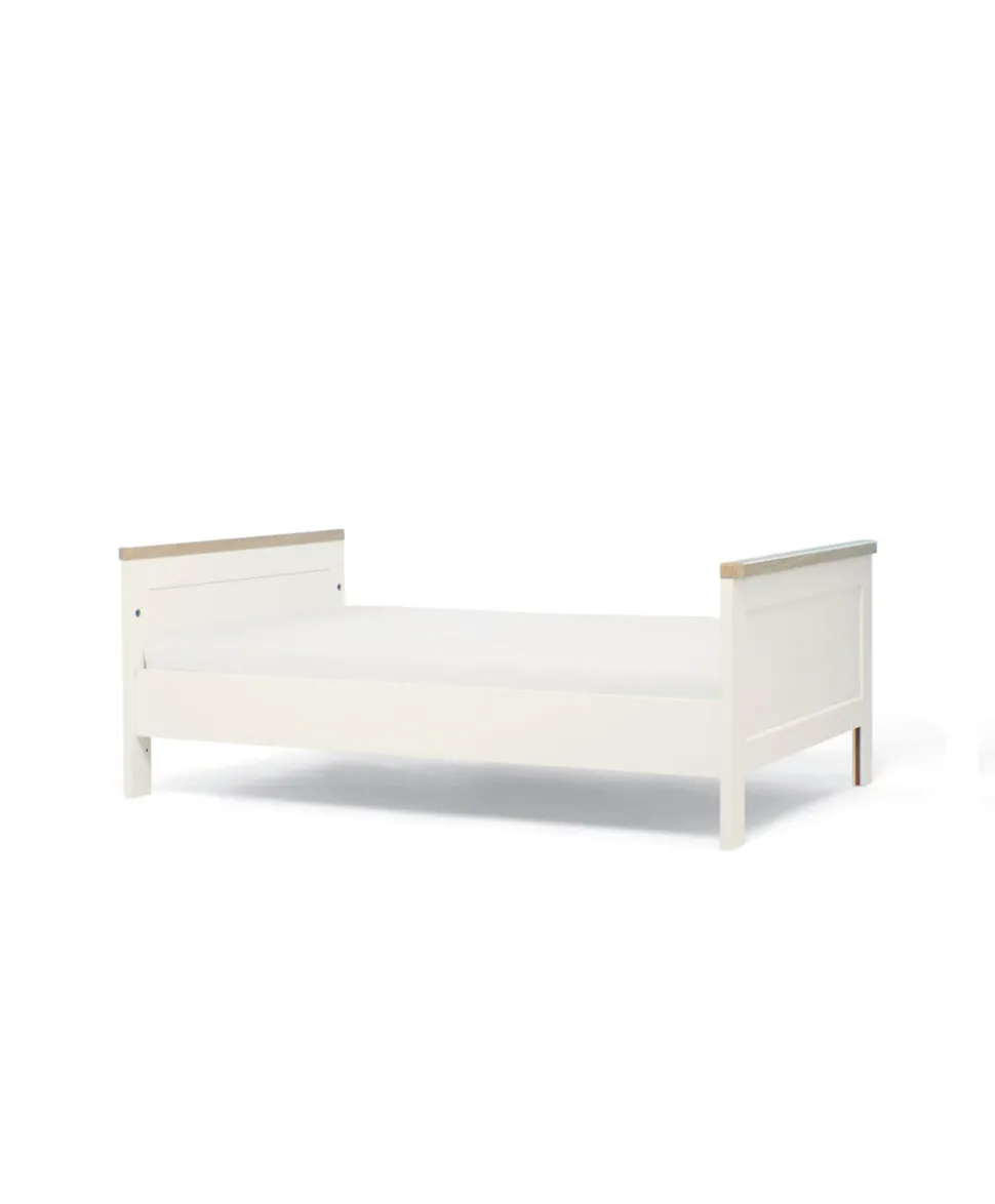Wedmore 2 Piece Small Cotbed Set with Dresser Changer - White/Oak