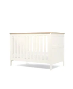 Wedmore 2 Piece Small Cotbed Set with Dresser Changer - White/Oak