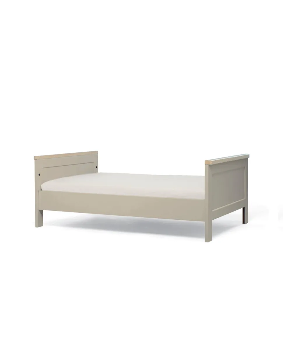 Wedmore Small Cotbed Set With Dresser Changer - Cashmere/Oak