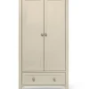 Wedmore Wardrobe - Cashmere/Oak