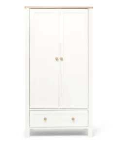 Wedmore Wardrobe - White/Oak