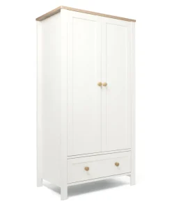 Wedmore Wardrobe - White/Oak