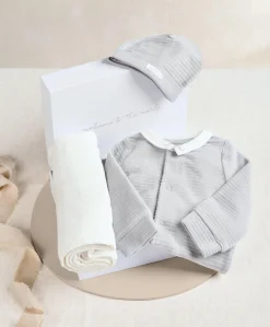 Welcome to the World Baby Boy (3 Piece) Gift Set