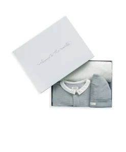 Welcome to the World Baby Boy (3 Piece) Gift Set