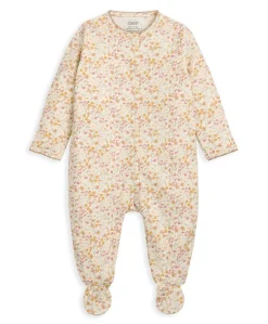 Welcome to the World Floral Baby Clothes 5 Piece Set