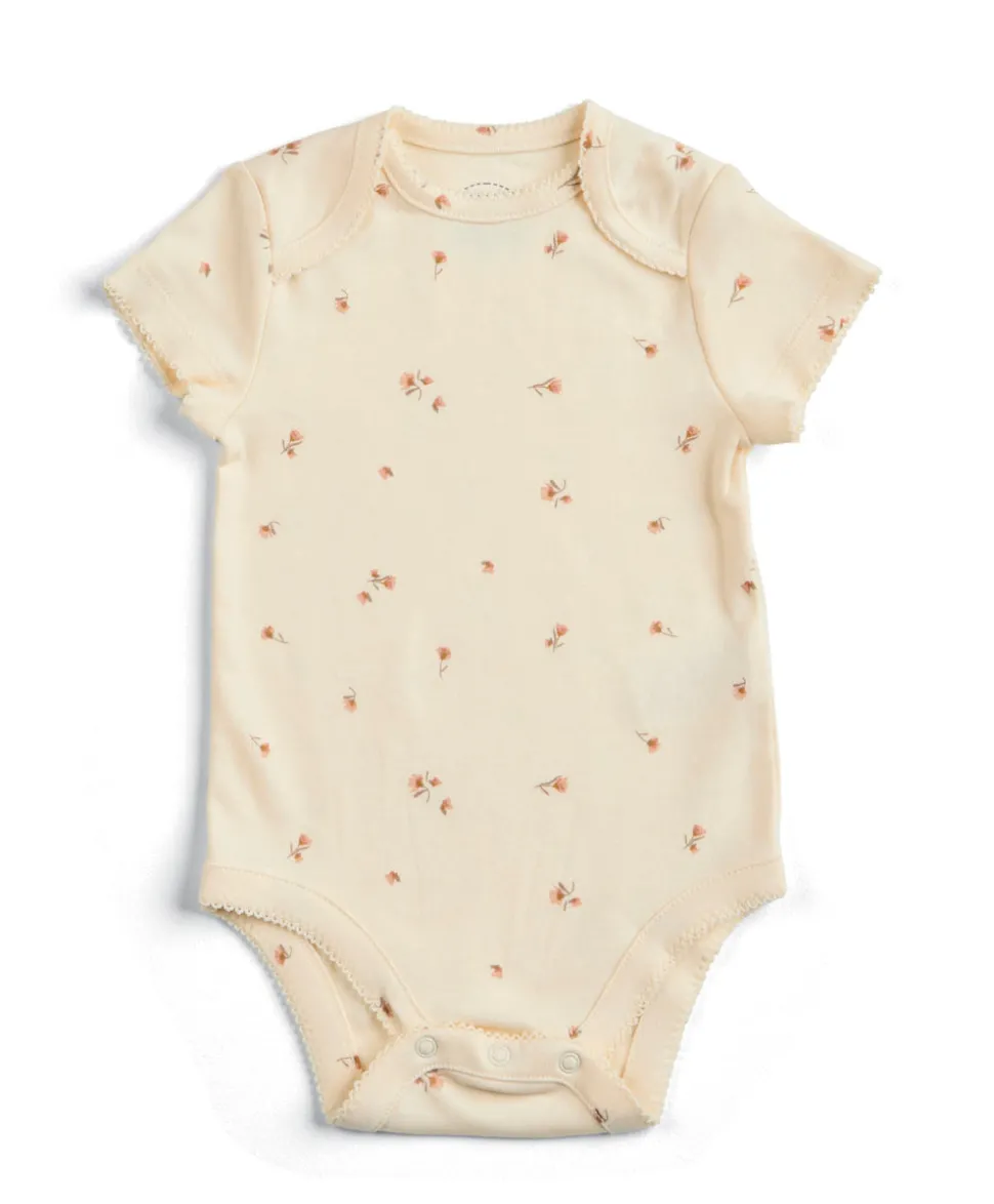 Welcome to the World Floral Baby Clothes 5 Piece Set