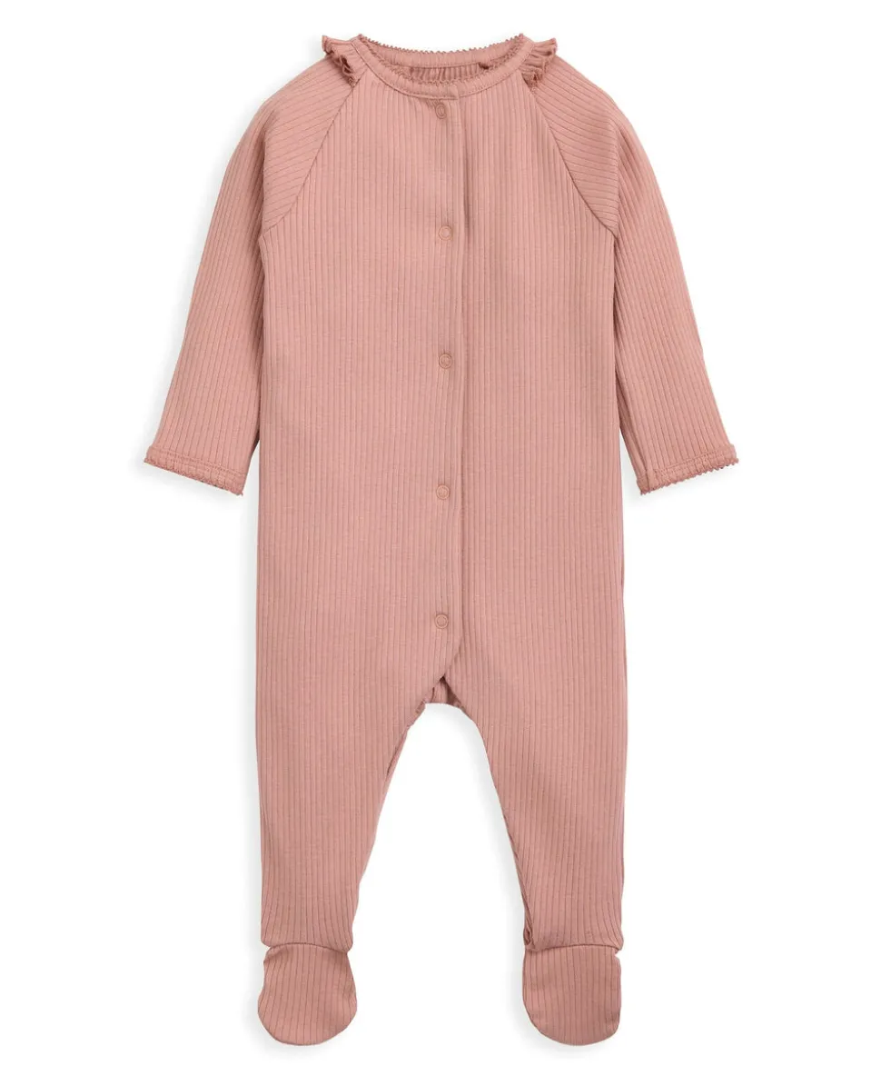 Welcome to the World Floral Baby Clothes 5 Piece Set