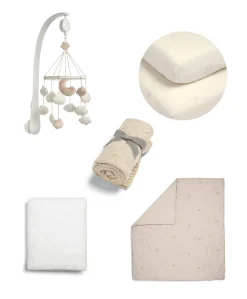 Welcome To The World Nursey Bundle (5 Pieces) - Duckling