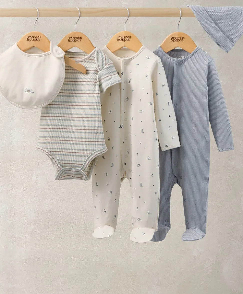 Welcome to the World 5 Piece Baby Clothes Set