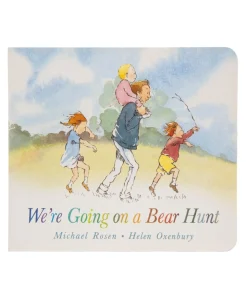 We're Going on a Bear Hunt Book