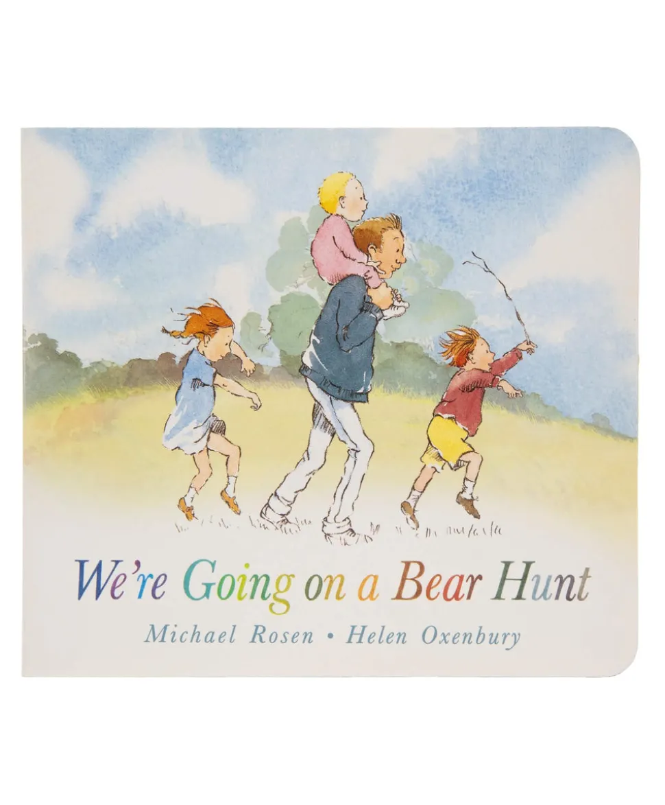 We're Going on a Bear Hunt Book