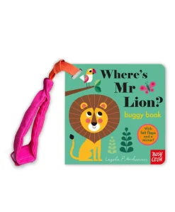 Where's Mr Lion - Buggy Book