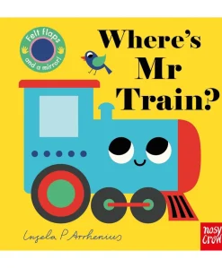 Where's Mr Train? Book