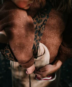 Wildride Toddler Carrier with Free Bag - Leopard