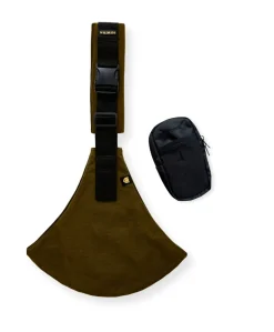 Wildride Toddler Carrier with Free Bag - Army Green