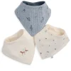Wild West Bibs (Pack of 3)