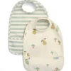 Woodland Fruits Scoop Bibs (Pack of 2)