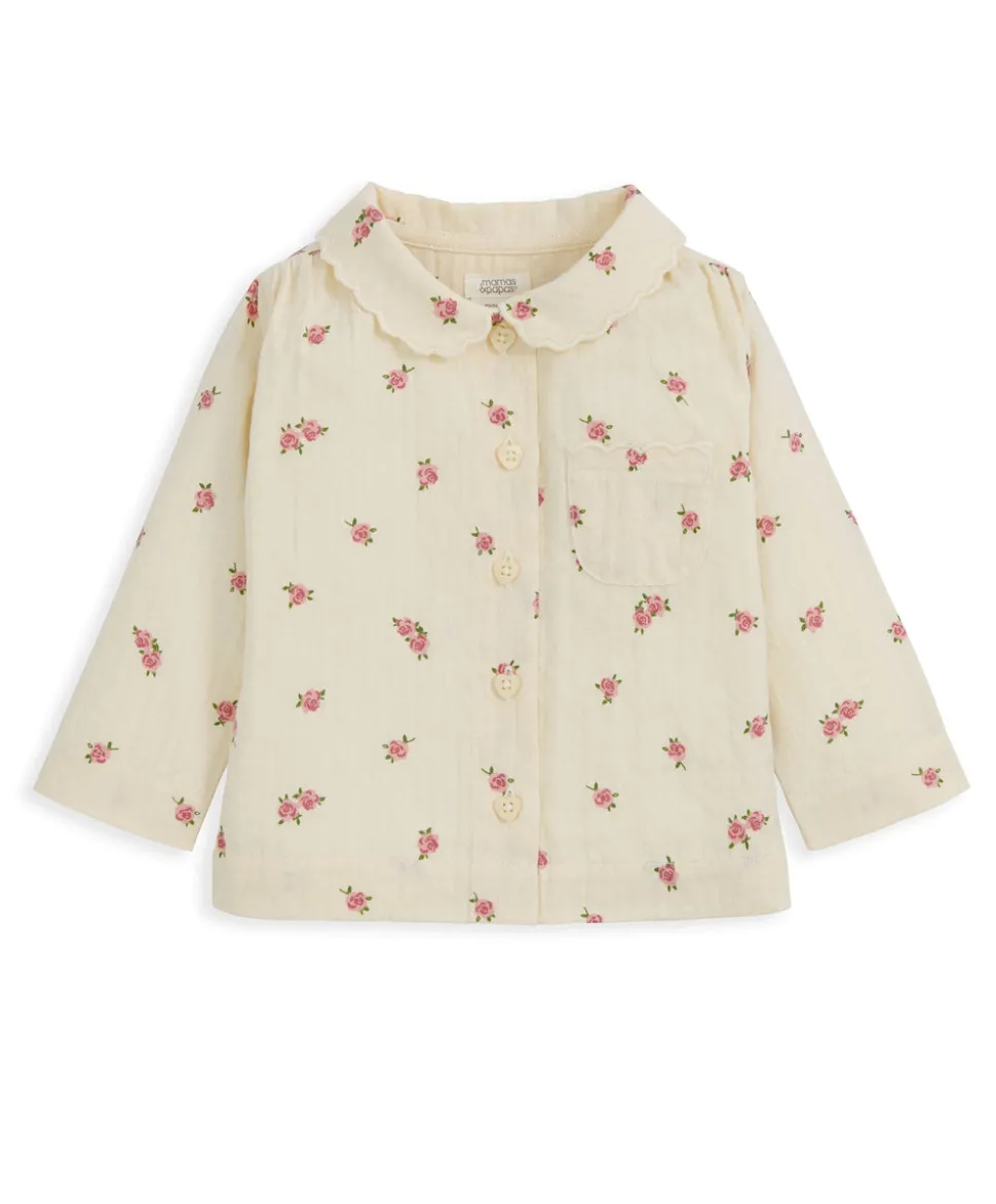 Woven Rose Pyjamas